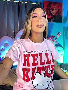 Alexa Chanell Oficial online show from 01.11.26