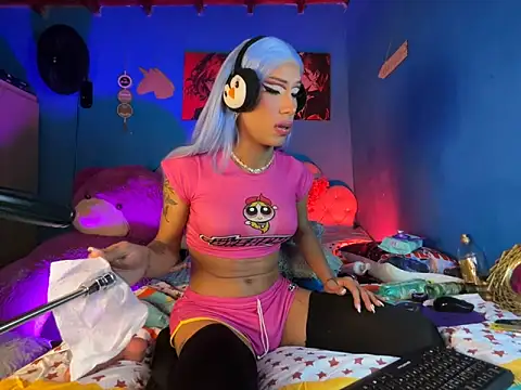 Alexa Chanell Oficial online show from 02.20.26