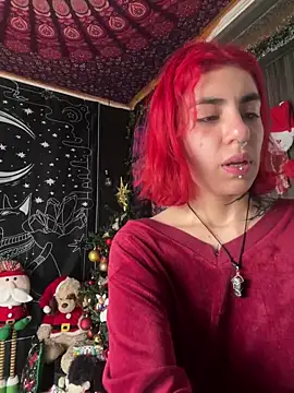 Snapshot of _Artemisa_X chatting on 12.10.24 Artemisa X online show from 12.10.24