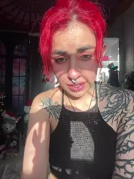 Snapshot of _Artemisa_X chatting on 12.18.24 Artemisa X online show from 12.18.24