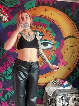 Snapshot of _Artemisa_X chatting on 02.17.25 Artemisa X online show from 02.17.25