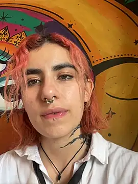 Snapshot of _Artemisa_X chatting on 02.19.25 Artemisa X online show from 02.19.25