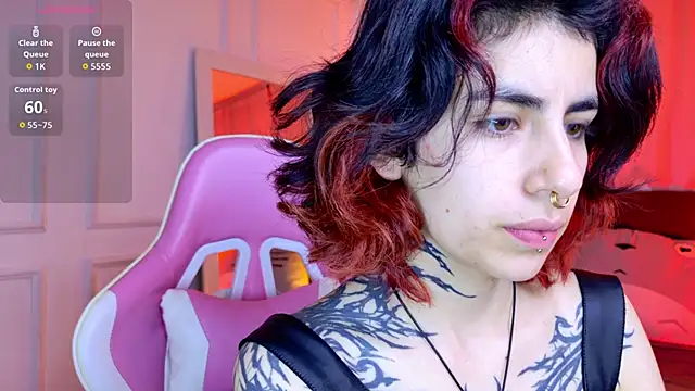 Snapshot of _Artemisa_X chatting on 10.03.25 Artemisa X online show from 10.03.25