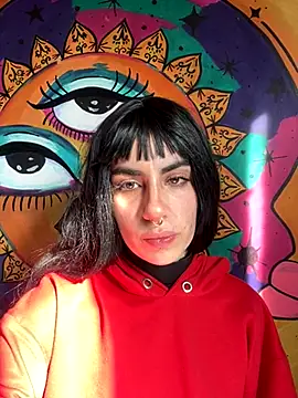 Snapshot of _Artemisa_X chatting on 10.21.25 Artemisa X online show from 10.21.25