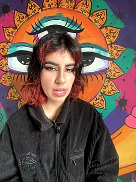 Snapshot of _Artemisa_X chatting on 10.31.25 Artemisa X online show from 10.31.25