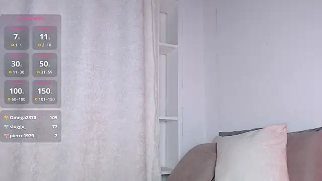 madisex s online show from 01.10.25