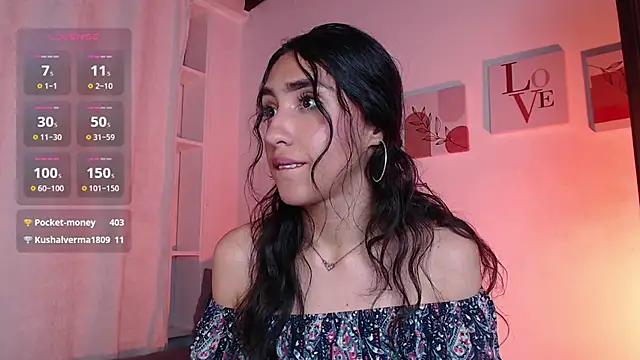 madisex s online show from 03.19.25