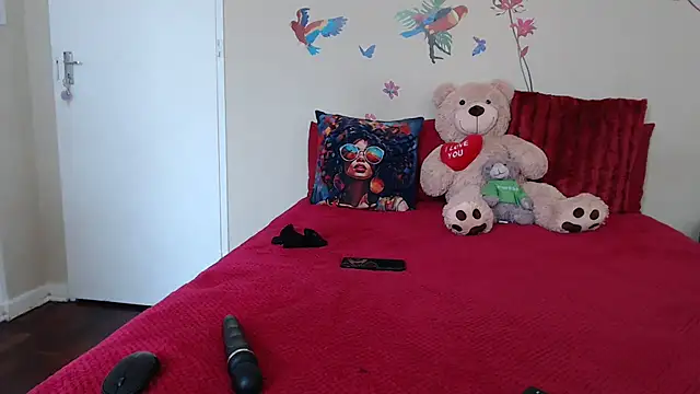 Blacktittiex02 online show from 02.13.25