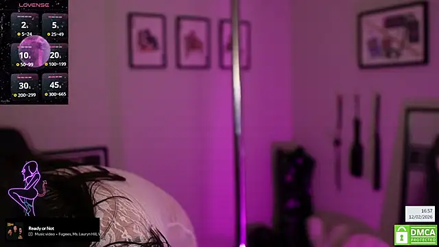 Billiexxox online show from 02.12.26