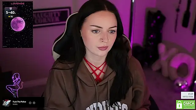 Billiexxox online show from 02.18.26