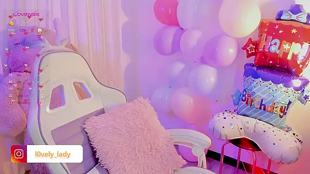 Snapshot of Lovely_celestte chatting on 02.07.25 Lovely celestte online show from 02.07.25