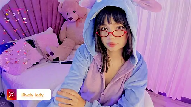 Lovely celestte online show from 03.12.25