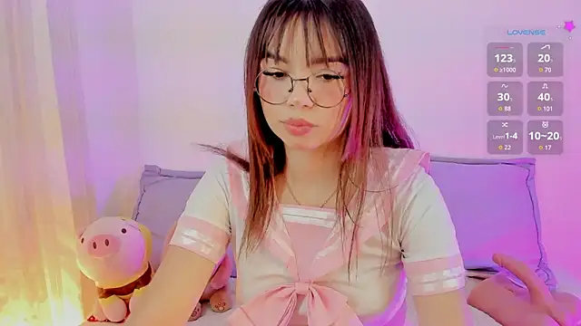 Lovely celestte online show from 06.01.26