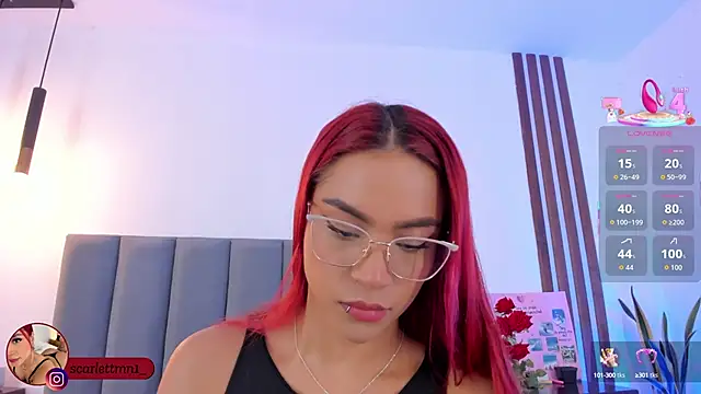 Scarlett Morgan  online show from 10.10.25