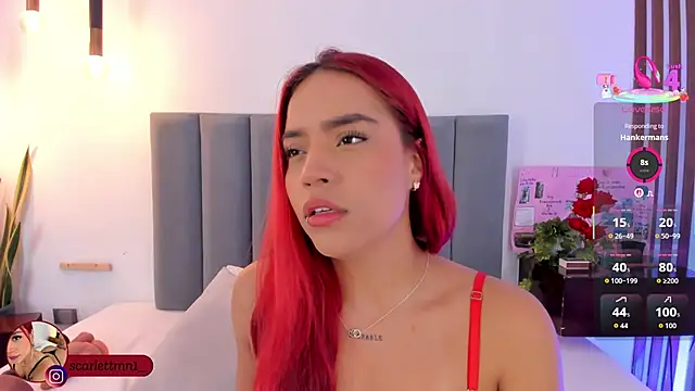 Scarlett Morgan  online show from 10.16.25