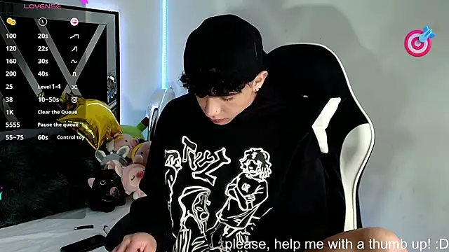 Niico Cruz online show from 12.11.24