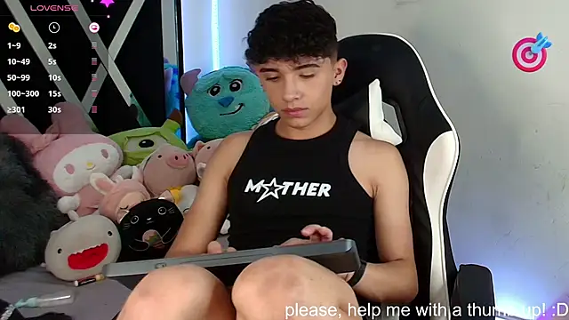 Niico Cruz online show from 12.28.24