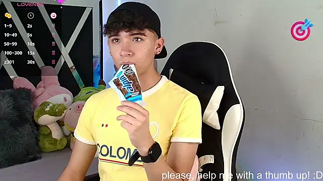 Niico Cruz online show from 01.10.25