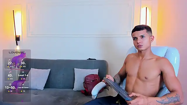 Paradise boy s online show from 01.16.26