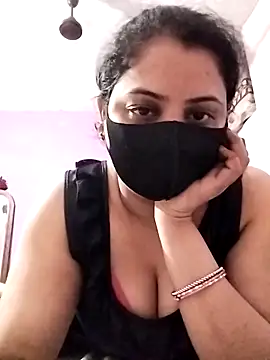 Snapshot of Ruksar-Pathan chatting on 10.07.25 Ruksar-Pathan online show from 10.07.25