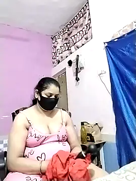 Snapshot of Ruksar-Pathan chatting on 11.21.25 Ruksar-Pathan online show from 11.21.25