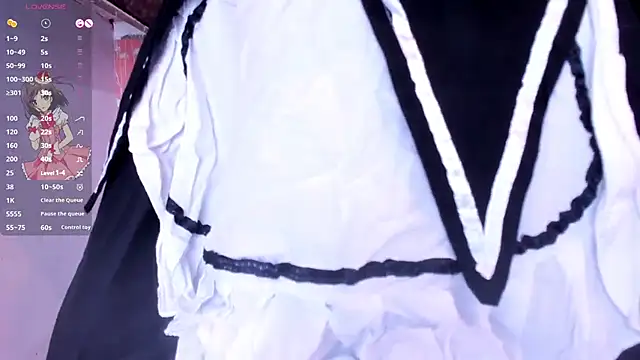 Snapshot of NEZUKO_MITSURI chatting on 02.25.25 NEZUKO MITSURI online show from 02.25.25