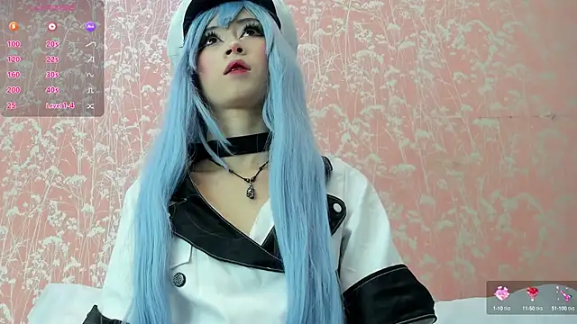 Snapshot of NEZUKO_MITSURI chatting on 10.06.25 NEZUKO MITSURI online show from 10.06.25