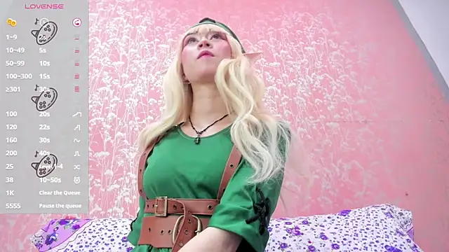 NEZUKO MITSURI online show from 03.03.26