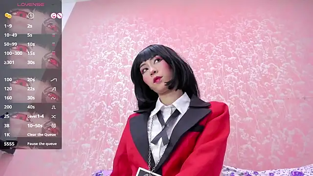 NEZUKO MITSURI online show from 05.15.26