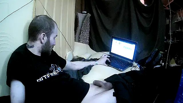 pervy devil online show from 03.01.25