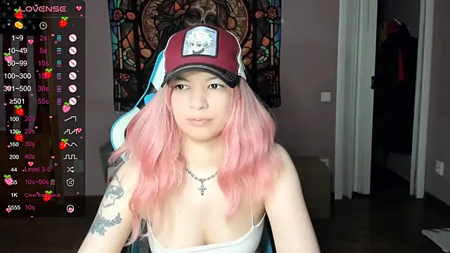 Snapshot of Project_hisoka chatting on 07.10.26 Project hisoka online show from 07.10.26