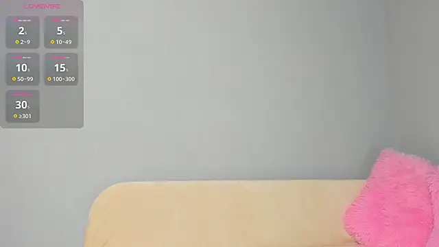 Snapshot of aimeerowe chatting on 01.16.25 aimeerowe online show from 01.16.25