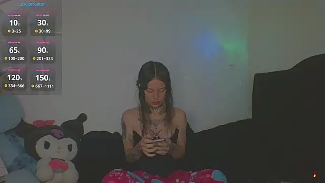 Tifanny Sweett online show from 10.29.25