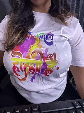 Snapshot of Ritu-Babe chatting on 03.03.26 Ritu-Babe online show from 03.03.26