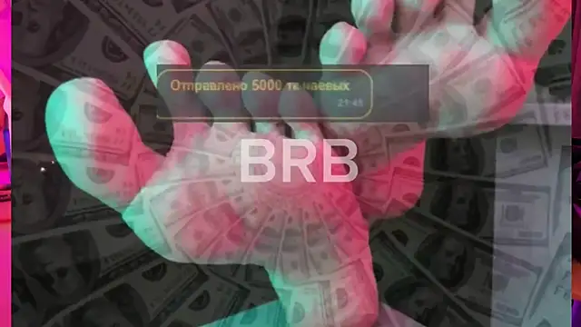 Snapshot of LolaLemona chatting on 03.19.25 LolaLemona online show from 03.19.25