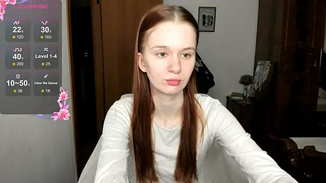 Snapshot of EmilySoul chatting on 02.21.26 EmilySoul online show from 02.21.26