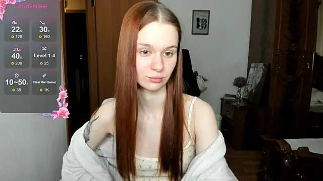 Snapshot of EmilySoul chatting on 03.01.26 EmilySoul online show from 03.01.26