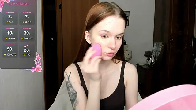 Snapshot of EmilySoul chatting on 03.20.26 EmilySoul online show from 03.20.26