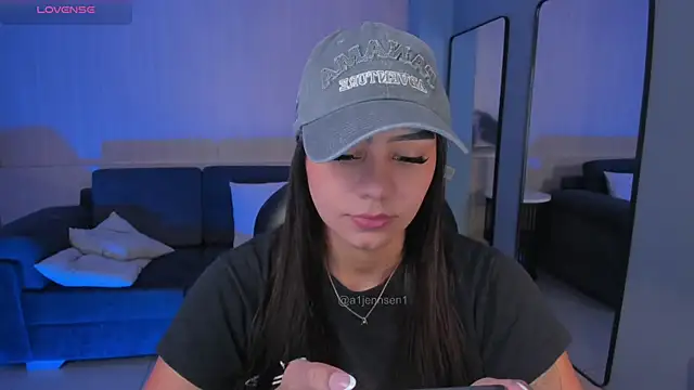 AllyJensen online show from 12.21.25