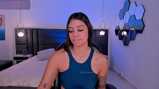 AllyJensen online show from 05.11.26