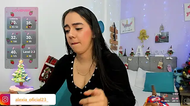 Alexia Sweet x online show from 12.24.24