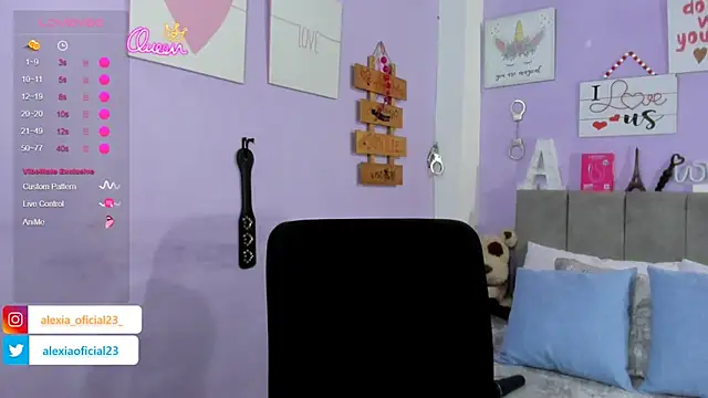 Alexia Sweet x online show from 04.26.26