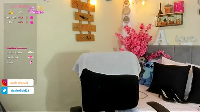 Snapshot of Alexia_Sweet_x chatting on 06.21.26 Alexia Sweet x online show from 06.21.26