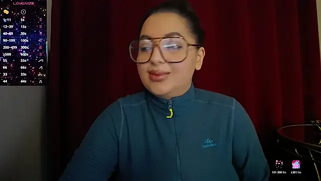 BustyAllyy online show from 11.14.25