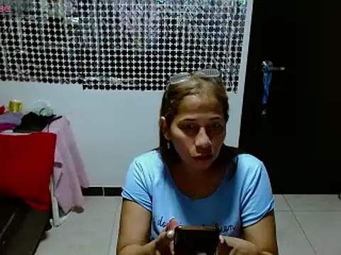 Snapshot of CaroMasha chatting on 02.19.25 CaroMasha online show from 02.19.25