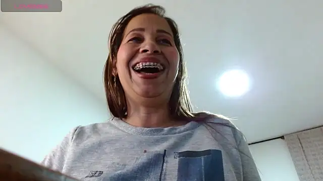 Snapshot of CaroMasha chatting on 03.15.26 CaroMasha online show from 03.15.26