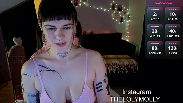 Snapshot of LolyMolli chatting on 12.08.24 LolyMolli online show from 12.08.24