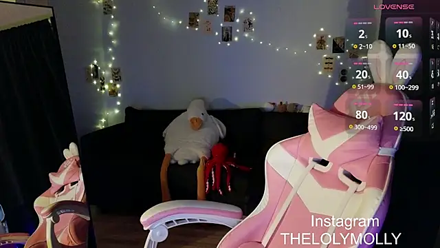 Snapshot of LolyMolli chatting on 03.03.25 LolyMolli online show from 03.03.25