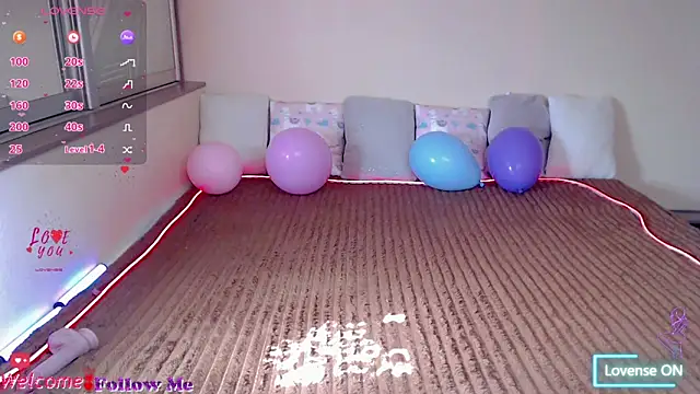 LizaSenri online show from 04.27.26
