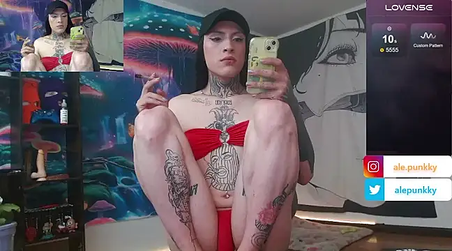 charlotbelucci  online show from 03.10.25